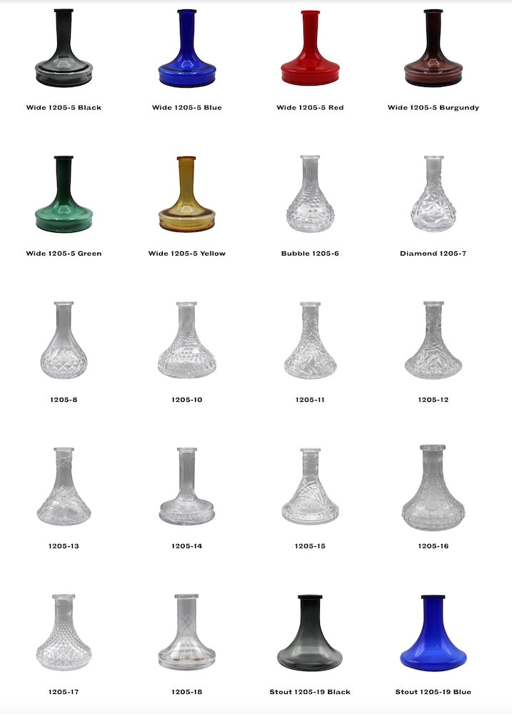 Amaren Hookah Glass Base