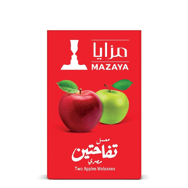 Mazaya Shisha Tobacco 50g - Two Apples