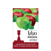 Mazaya Shisha Tobacco 50g - Two Apples with Mint