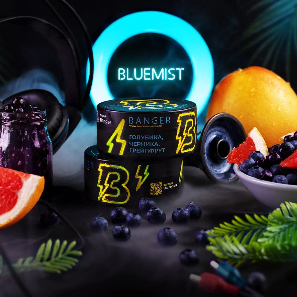 Banger Shisha Tobacco - Blue Grapefruit