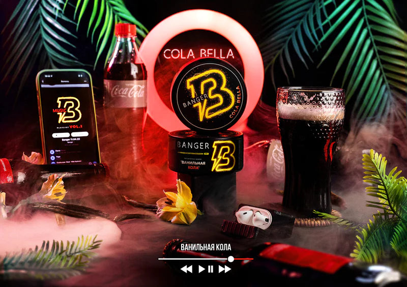 Banger Shisha Tobacco - Cola Bella