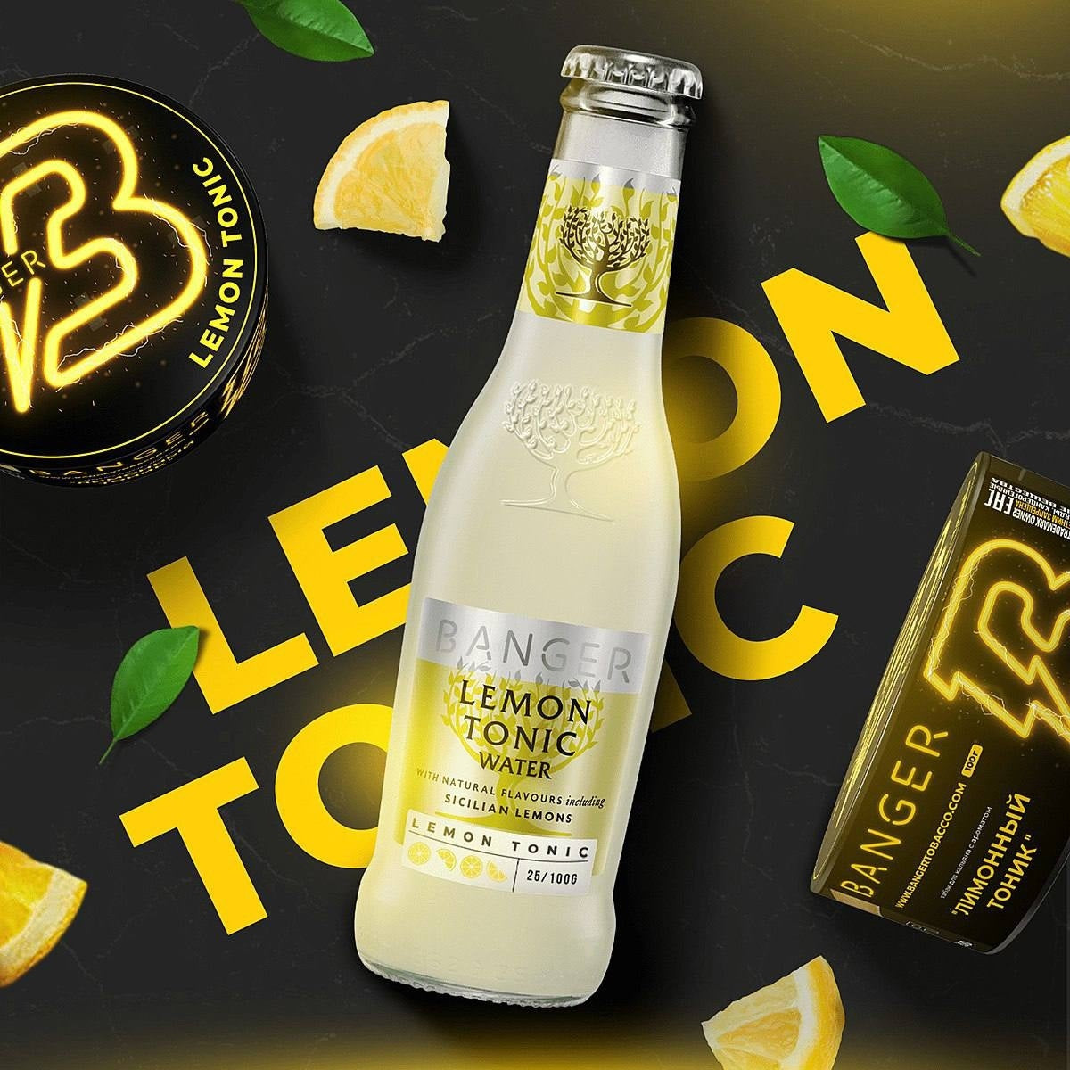 Banger Shisha Tobacco - Lemon Tonic