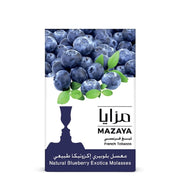 Mazaya Shisha Tobacco 50g - Blueberry Exotica