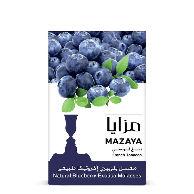 Mazaya Shisha Tobacco 50g - Blueberry Exotica