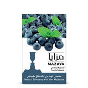 Mazaya Shisha Tobacco 50g - Blueberry with Mint