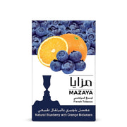 Mazaya Shisha Tobacco 50g - Blueberry with Orange