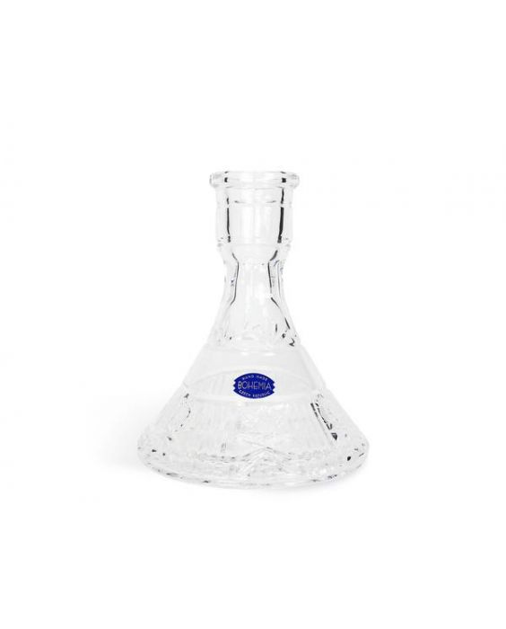 Crystal Bohemian Pyramid Hookah Base