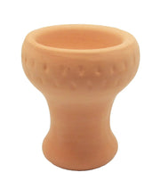 Ceramic Unglazed Hookah Bowl