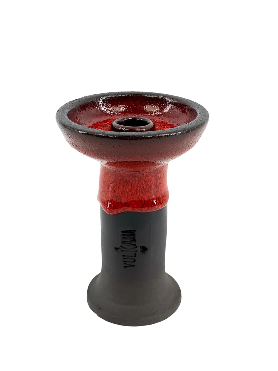 Carat Vulcana Hookah Bowl Red