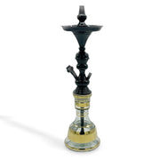 Caravan Mini Hookah Clear with Stripes