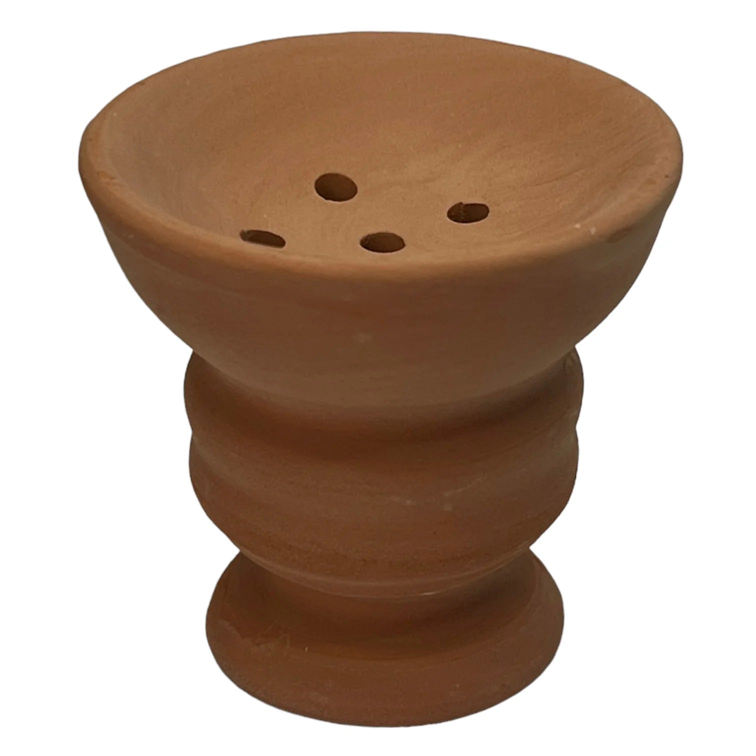 Ceramic Unglazed Hookah Bowl