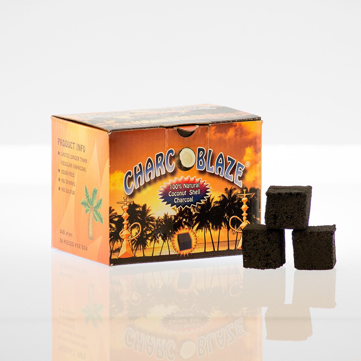 Charcoblaze Hookah Charcoal 36pcs Cubes