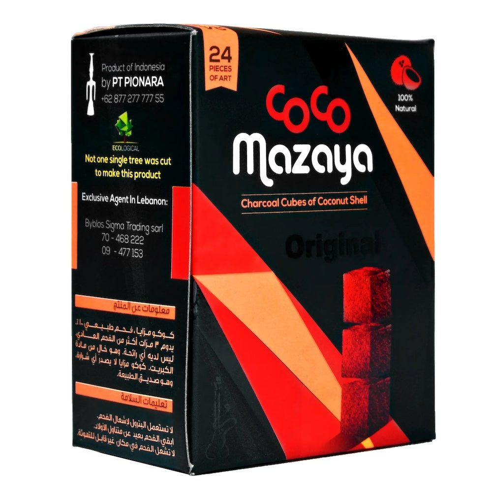 Coco Mazaya Coconut Charcoals - Thehookah.com