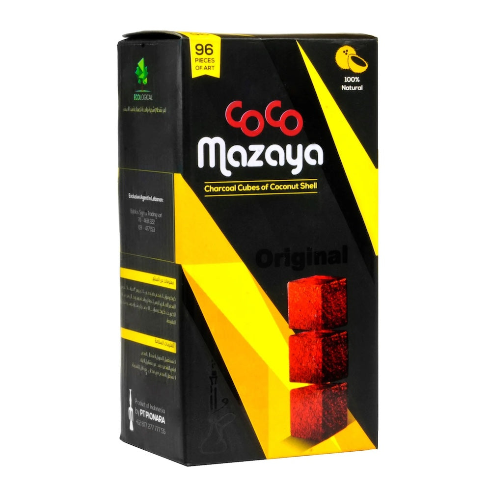 Coco Mazaya Hookah Charcoals