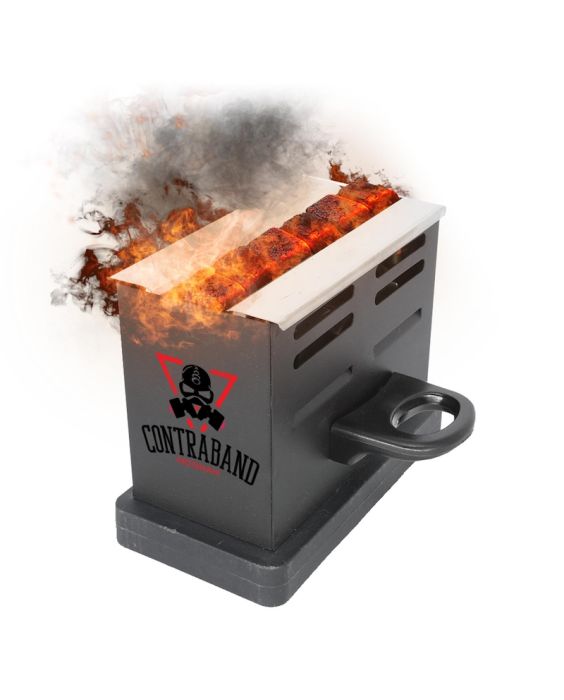 Contraband Charcoal Fire Starter