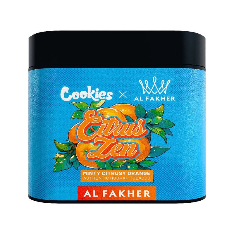 Cookies X Al Fakher 250g Citrus Zen