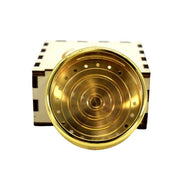 Cyril Russian Hookah HMD - Gold