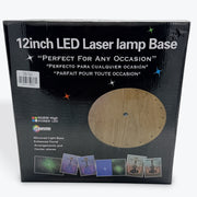 Cyril Hookah Wood Laser Base