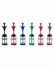 Deezer General Ice Hookah with Case 20"