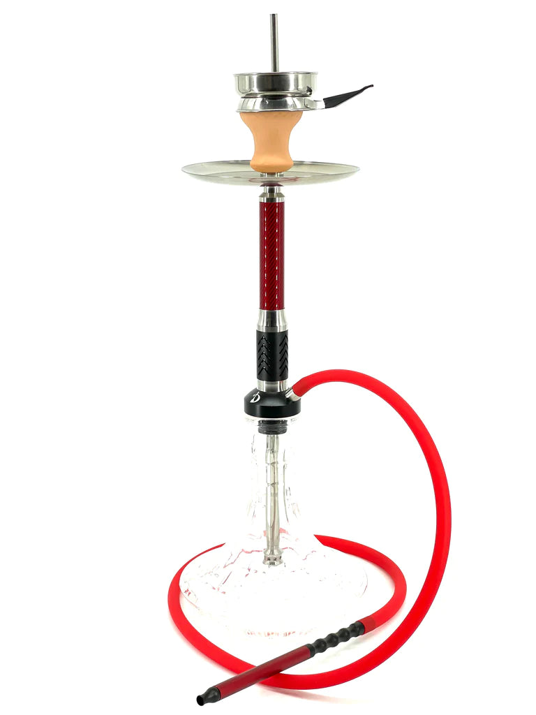 Dream D Hookah DH19 Red