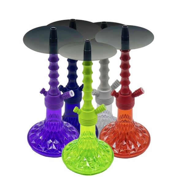 Diamond Acrylic Hookah 18"