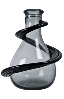 Sahara Smoke Glass Base