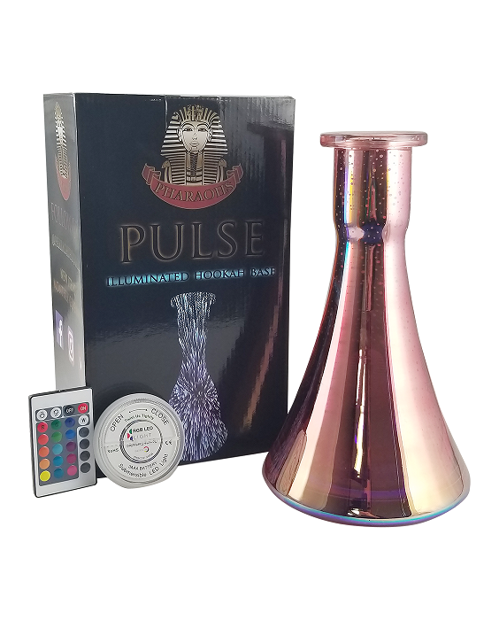 Pulse Illuminated Hookah Base