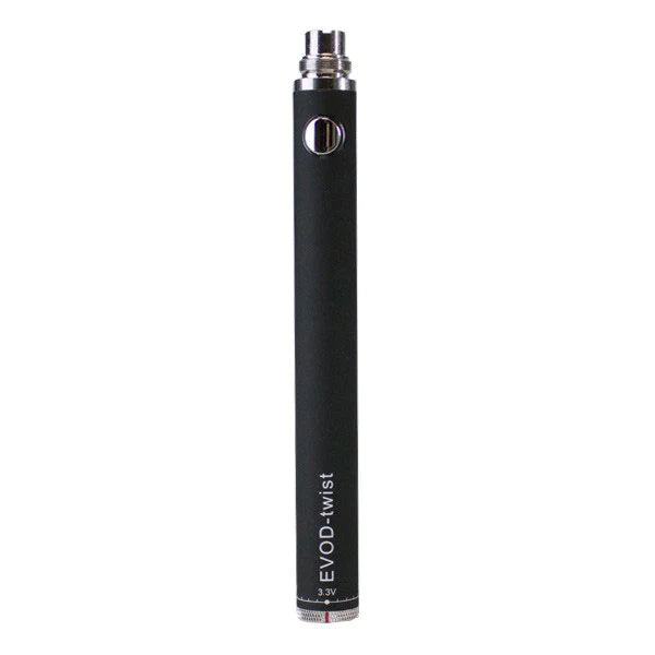 EVOD Twist Variable Voltage Vape Battery