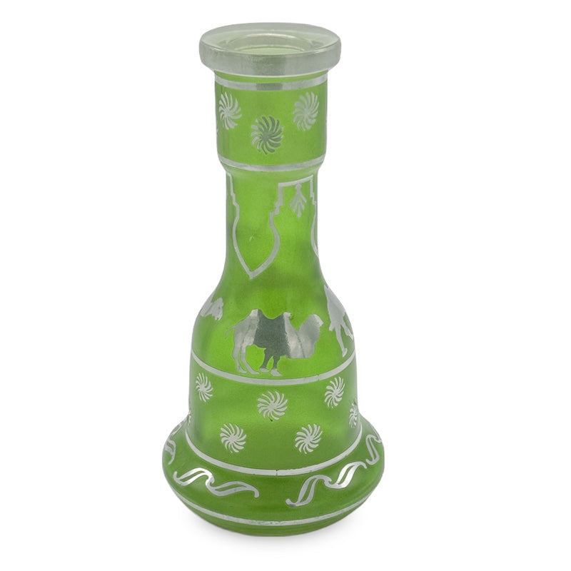 Exotic Egyptian Hookah Base Green