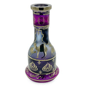 Exotic Egyptian Hookah Base Multi Color