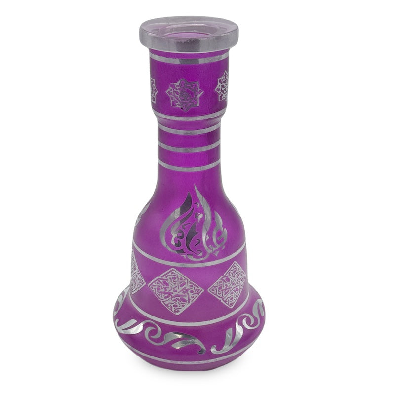 Exotic Egyptian Hookah Base Purple