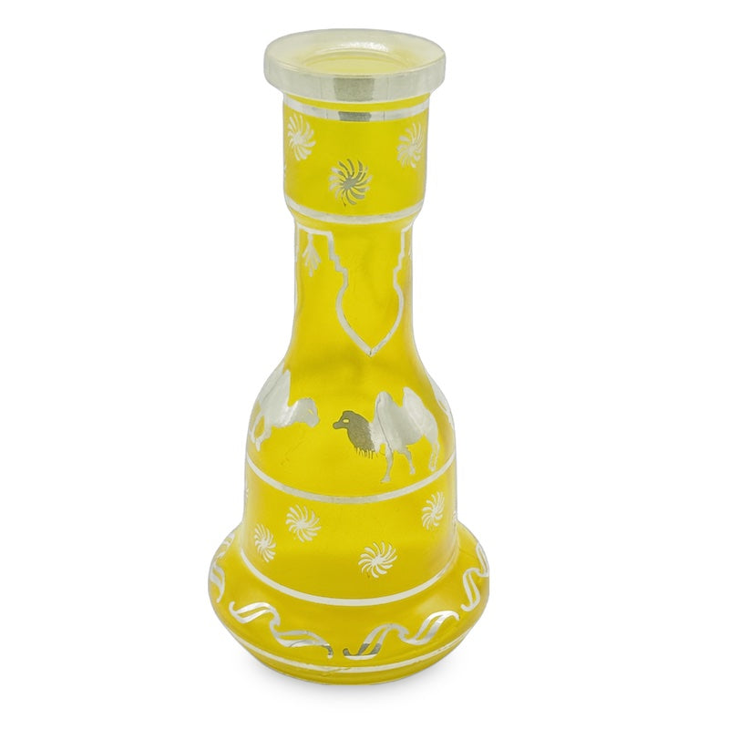 Exotic Egyptian Hookah Base Yellow