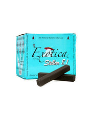 Exotica Stellar Bamboo Hookah Charcoals