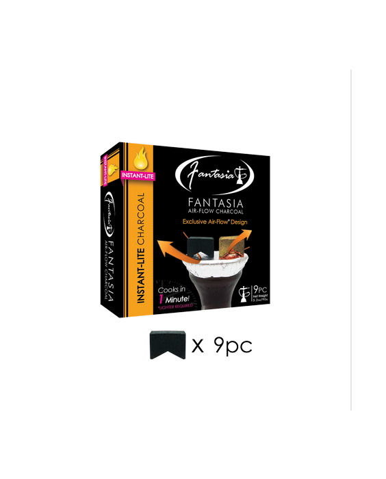 Fantasia Hookah Charcoal Instant Lite