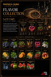Fantasia Dubai Series Shisha Tobacco