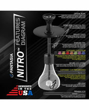 Fantasia Nitro Hookah 21"