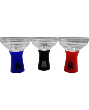 Glass Silicone Flo Hookah Bowl
