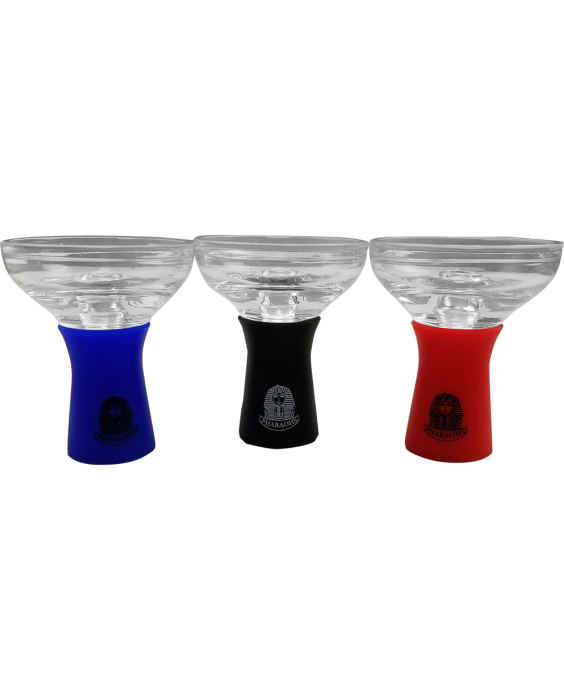 Glass Silicone Flo Hookah Bowl