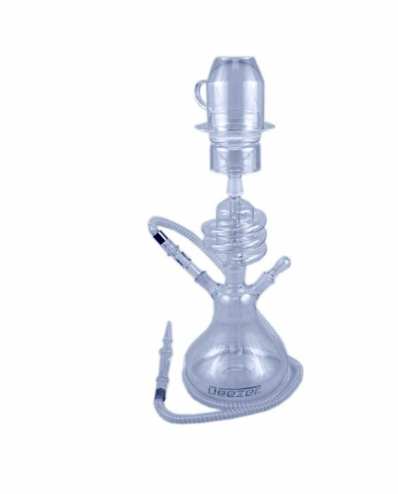 Deezer Frost Glass Hookah 22"