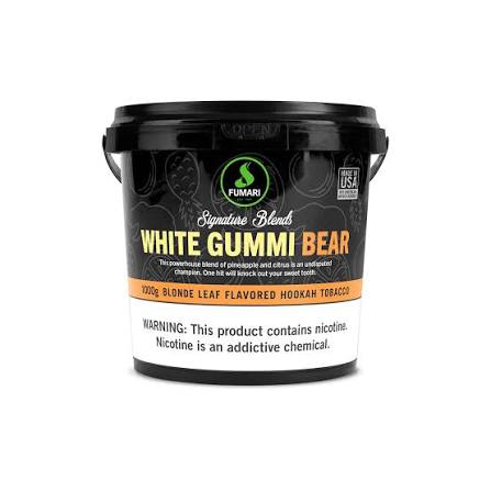 Fumari 1kg White Gummy Bear