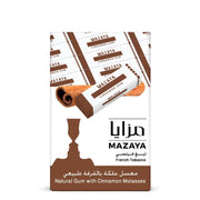 Mazaya Shisha Tobacco 50g - Gum with Cinnamon
