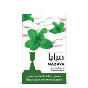 Mazaya Shisha Tobacco 50g - Gum with Mint