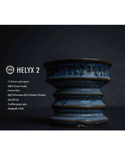 Mason Shishaware Helyx Hookah Bowl - Amalfi