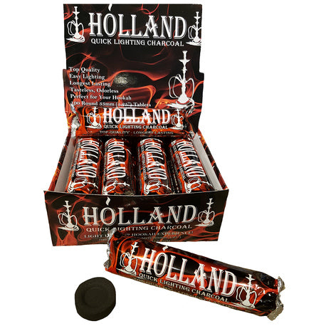 Holland Instant Lite Hookah Charcoal Box 33mm