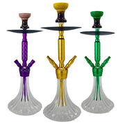 Hookah Station Dual Hose Hookahs