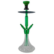 Hookah Station Dual Hose Hookah Green