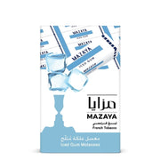 Mazaya Shisha Tobacco 50g - Iced Gum