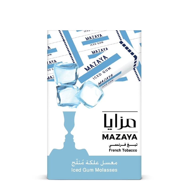 Mazaya Shisha Tobacco 50g - Iced Gum