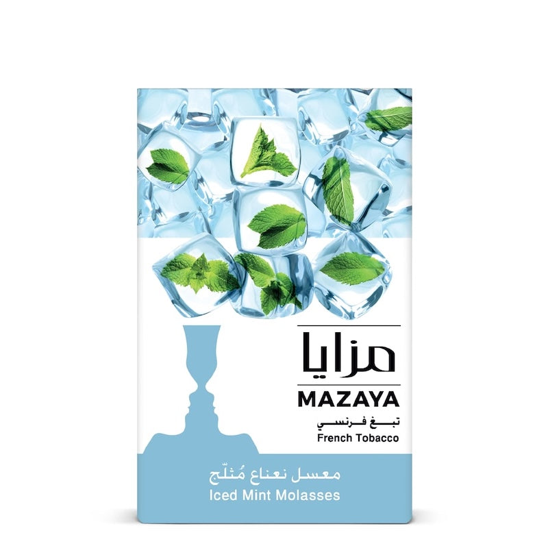 Mazaya Shisha Tobacco 50g - Iced Mint