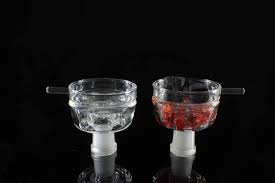 Glass Bowl with Glass Screen